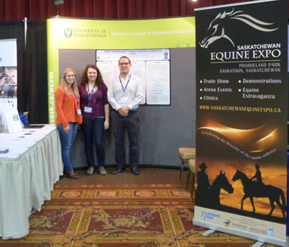 Alberta Horse Breeders and Owners Conference.