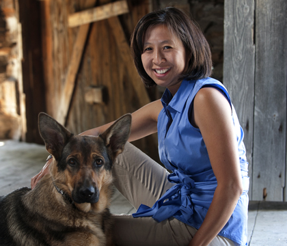 Dr. Michelle Lem, founder and director of Community Veterinary Outreach. Photo courtesy of Dr. Michelle Lem.