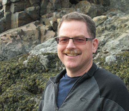 Dr. Craig Stephen is the new executive director for the Canadian Wildlife Health Cooperative. Photo courtesy of Dr. Craig Stephen.