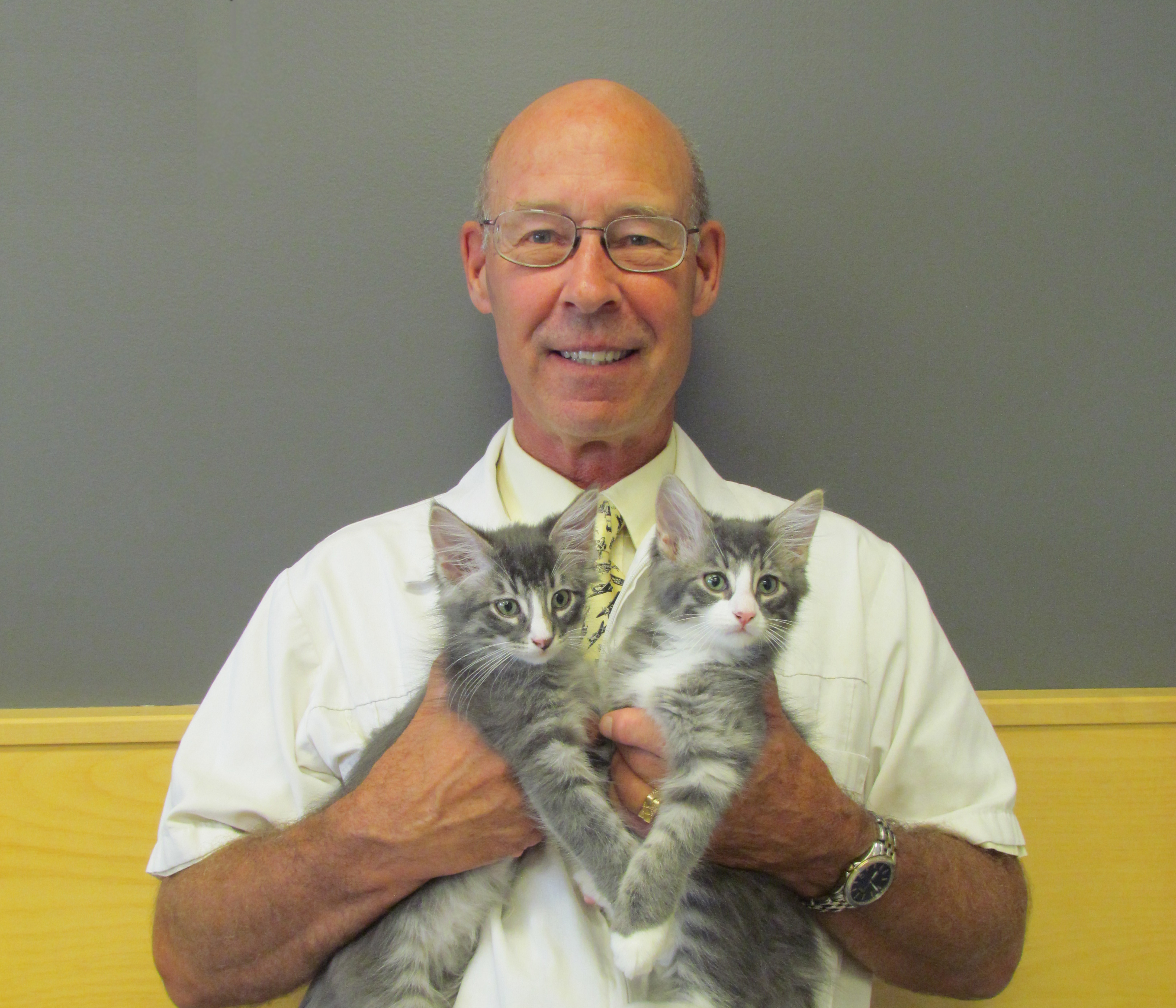 Dr. Brian Gibbs, a Saskatoon veterinarian, graduated from WCVM in 1970.