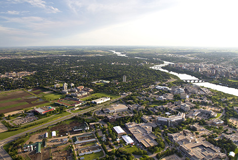 The WAVLD symposium will bring about 350 delegates to the city of Saskatoon that has become internationally known for its science sector. Photo: U of S Communications.