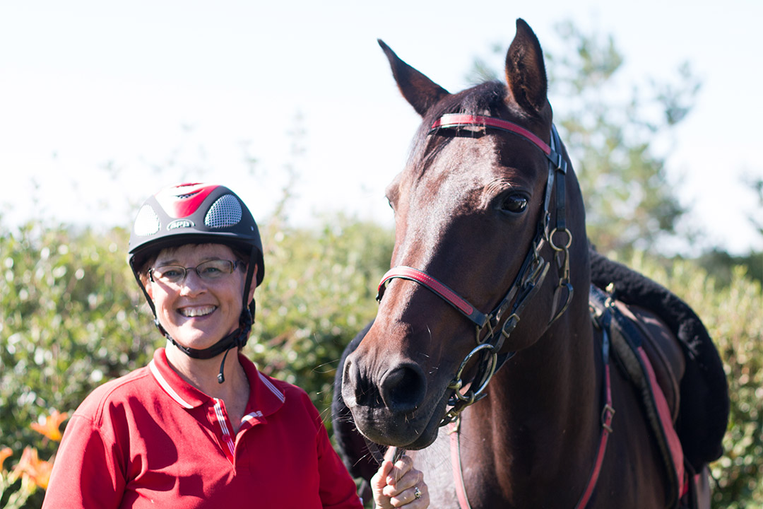 Veterinary pharmacologist Dr. Trisha Dowling: “If you’re competing in a horse sport, the first thing you need to know is whose rules you’re running under.