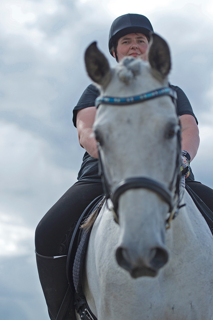 Dr. Katherine Ball: You’re looking after animals that would otherwise be without proper care and safe living conditions.” Photo: Carolyn Lamontagne.