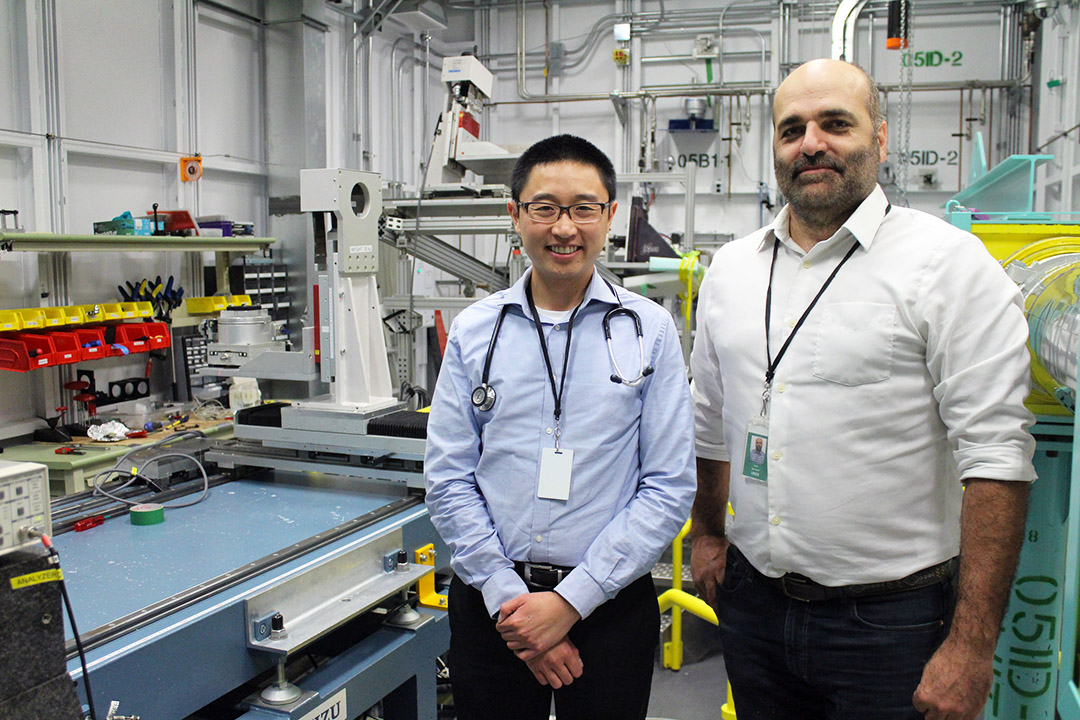 From left: Dr. Julian Tam (MD) and Dr. Juan Ianowski (PhD) are researchers with the university’s Respiratory Research Centre.