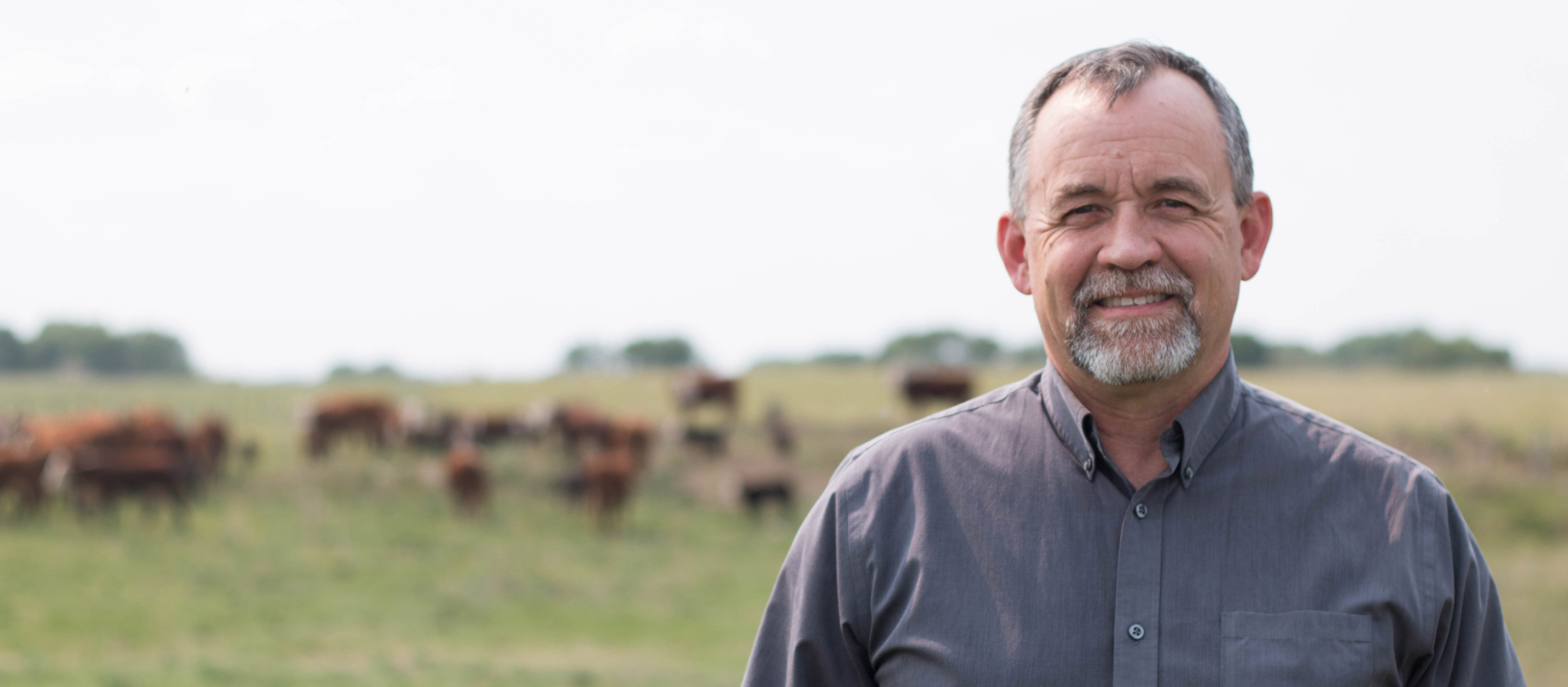 Dr. John Campbell, co-ordinator of the WCVM's Disease Investigation Unit. Photo: Caitlin Taylor. 