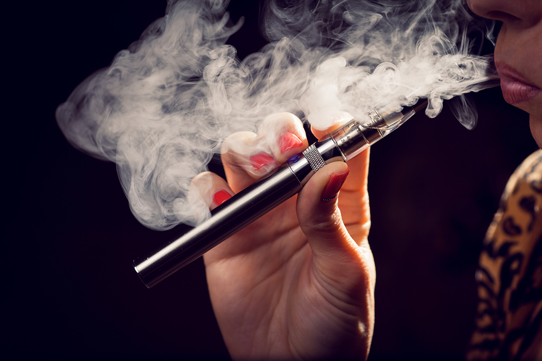 Studying e-cigarettes' risk to reproductive health - WCVM Today ...