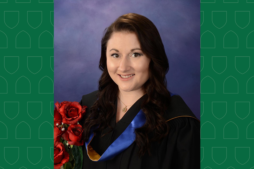 After six years of education at the University of Saskatchewan, Dr. Hayley Down is returning to southeast Saskatchewan where she will practise veterinary medicine. Submitted photo.