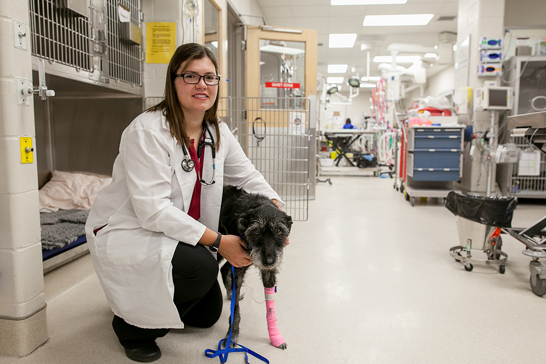 Emergency and critical care specialist Dr. Jen Loewen: “It’s [the COVID-19 pandemic] forced us to reevaluate some of the ways that we have been doing things and how we can change and adjust as we go.