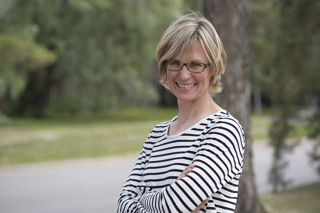 Dr. Gillian Muir has been appointed dean of the Western College of Veterinary Medicine (WCVM). Photo: Myrna MacDonald.