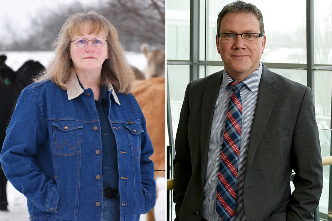 WCVM professors Dr. Cheryl Waldner and Dr. Volker Gerdts have been inducted as fellows into the Canadian Academy of Health Sciences (CAHS).  