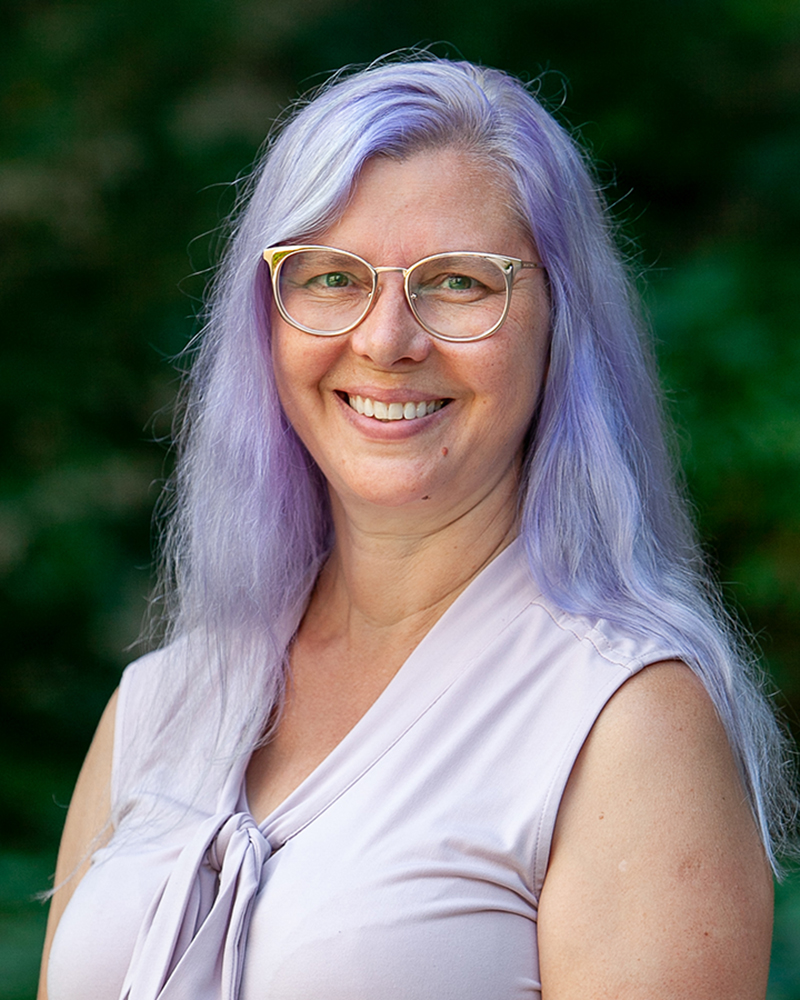 WCVM professor Dr. Lynn Weber. Photo: Christina Weese.