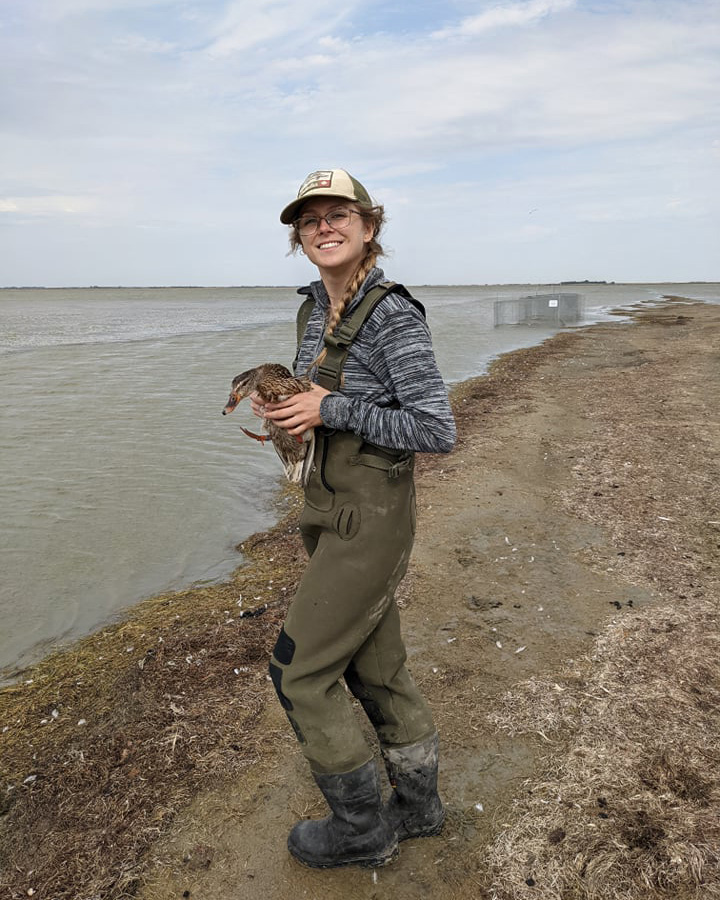 Dr. Brenna Piecowye of Saskatoon, Sask. 