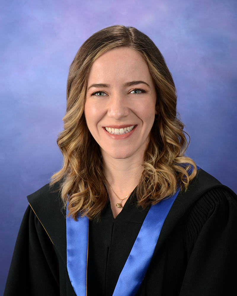 Dr. Delaney Schofer of Calgary, Alta. 