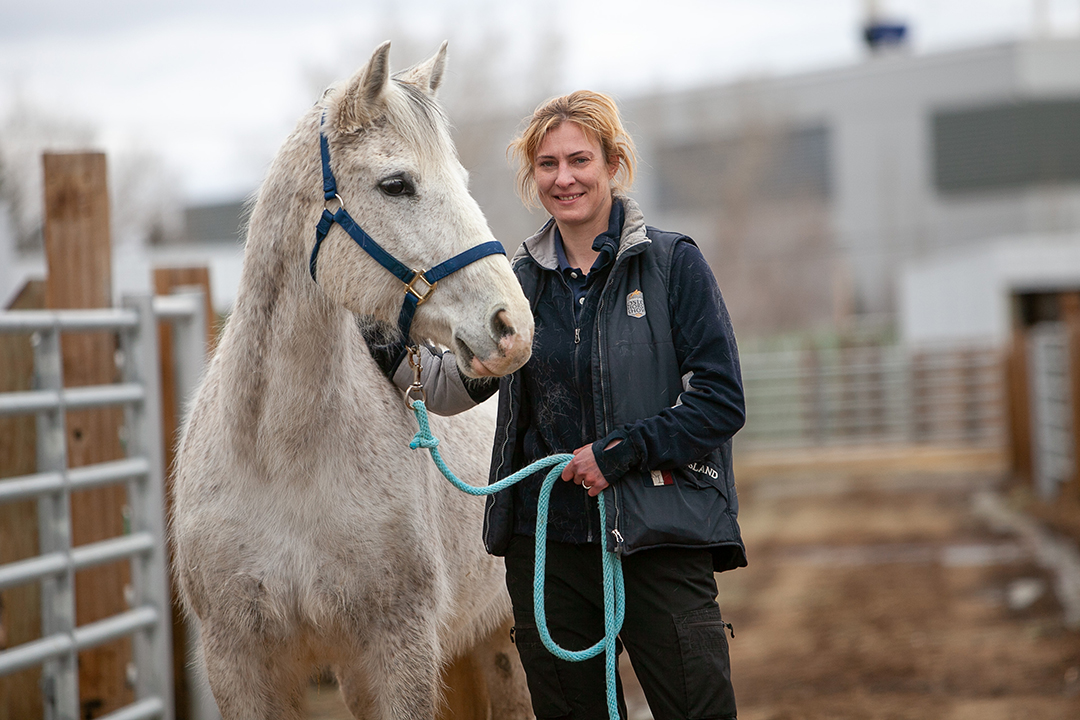 Dr. Nathalie Reisbig. Photo: Christina Weese.