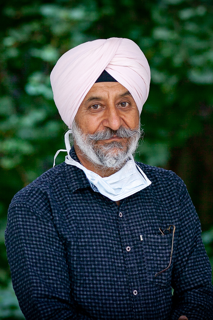 WCVM professor Dr. Jaswant Singh. Photo: Christina Weese.