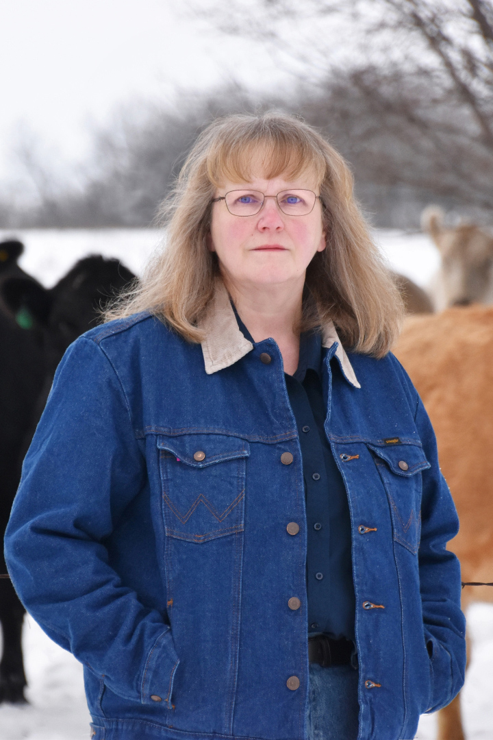 Dr. Cheryl Waldner is leading the Canadian Cow-Calf Health and Productivity Enhancement Network (C3H-PEN). Photo: Amanda Waldner.
