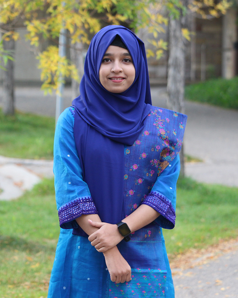 Jinnath Rehana Ritu, a PhD student at the University of Saskatchewan. Supplied photo. 