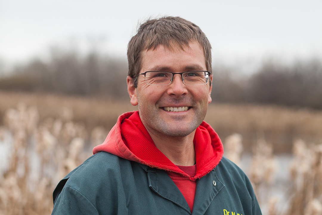 Dr. Nathan Erickson is the recipient of the 2024 Veterinarian of the Year Award from the Western Canadian Association of Bovine Practitioners (WCABP) and Boehringer Ingelheim Canada. Supplied photo 