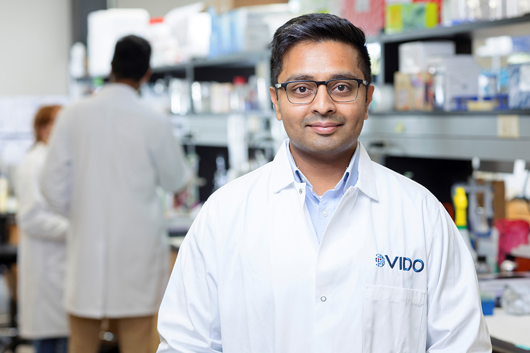 Dr. Arinjay Banerjee. (Photo: USask)