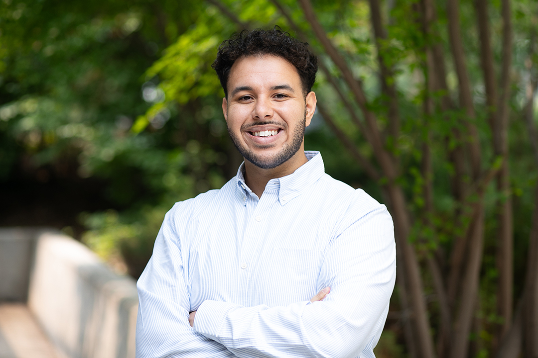 Dr. Arthur Nery Finatto (DVM, PhD). Photo: Christina Weese. 