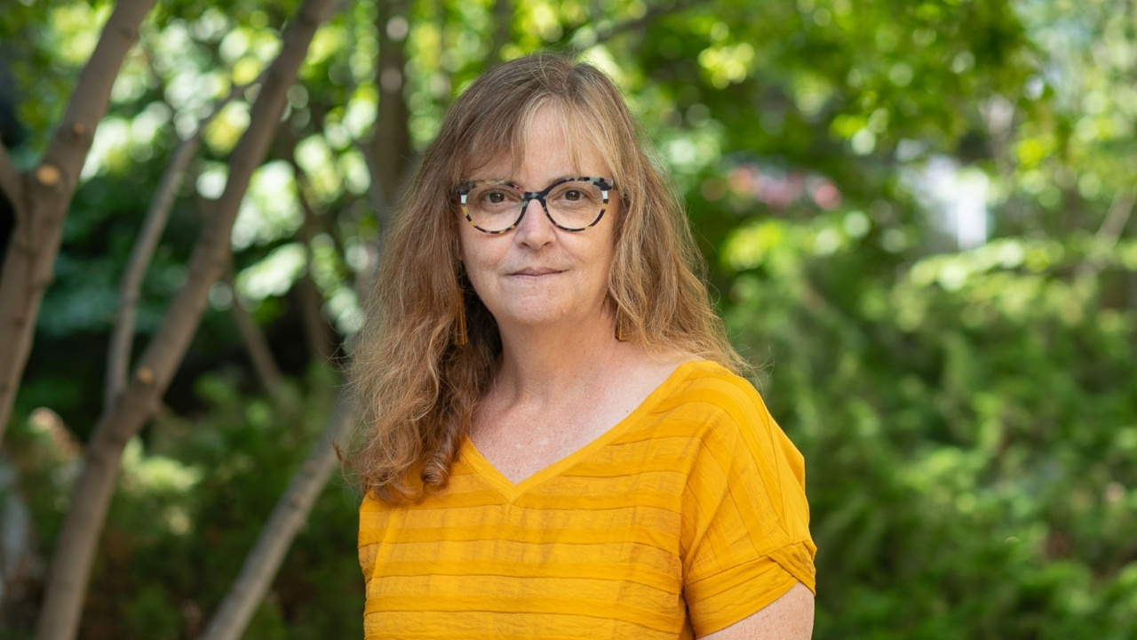 Pictured: 2024 Distinguished Graduate Mentor Award winner Janet Hill