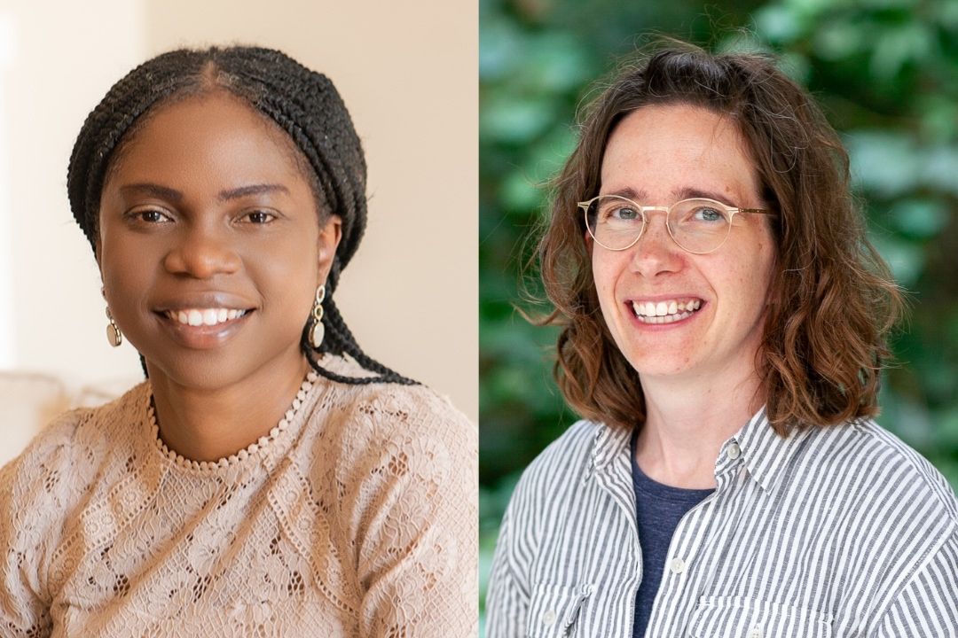 Dr. Olamide Adebiyi (DVM, PhD) is an assistant professor of neuroscience in the WCVM Department of Veterinary Biomedical Sciences and Dr. Sarah Wood (DVM, PhD) holds the USask Pollinator Health Research Chair and is an associate professor in the WCVM Department of Veterinary Pathology.
