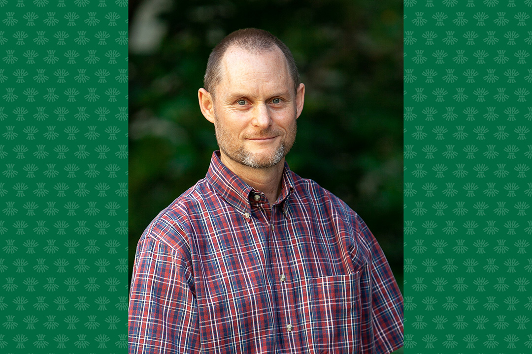 Dr. John Harding, the 2025 recipient of the Merck Veterinary Award.